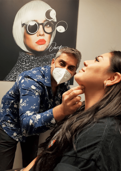 Doctor Bector - Kybella Double Chin - Aesthetic Training Centre